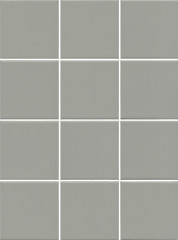 Керама Марацци / Kerama Marazzi 1329 АГУСТА серый светлый 9,8x9,8 (12 частей)