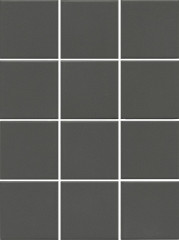 Керама Марацци / Kerama Marazzi 1331 АГУСТА серый темный 9,8x9,8 (12 частей)