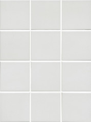 Керама Марацци / Kerama Marazzi 1332 АГУСТА белый 9,8x9,8 (12 частей)