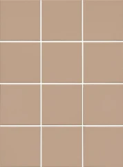 Керама Марацци / Kerama Marazzi 1337 АГУСТА оранжевый 9,8x9,8 (12 частей)