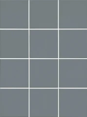 Керама Марацци / Kerama Marazzi 1335 АГУСТА синий 9,8x9,8 (12 частей)