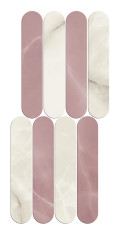 Atlas Concorde Symphonyx Rose Ellipse Mosaic Lap / Атлас Конкорд Симфоникс Роуз Эллипс Мозаика Лап 23,5x56